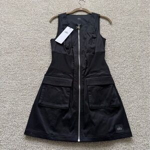 Alo Night Out Cargo Dress